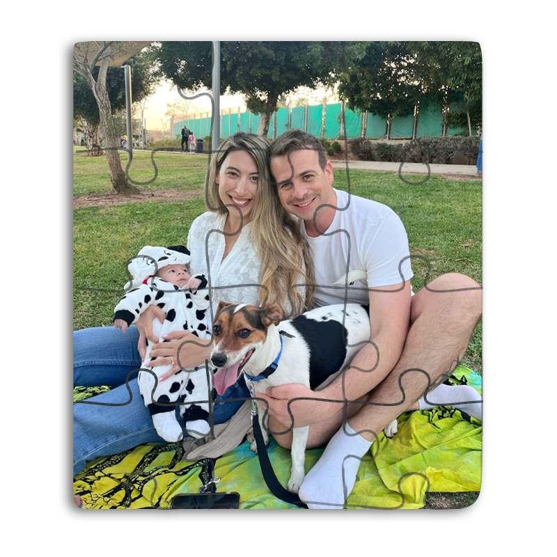 פאזל עם תמונה 12 חלקים