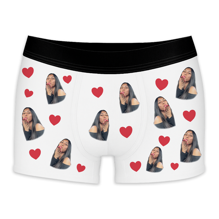 בוקסר עם תמונה