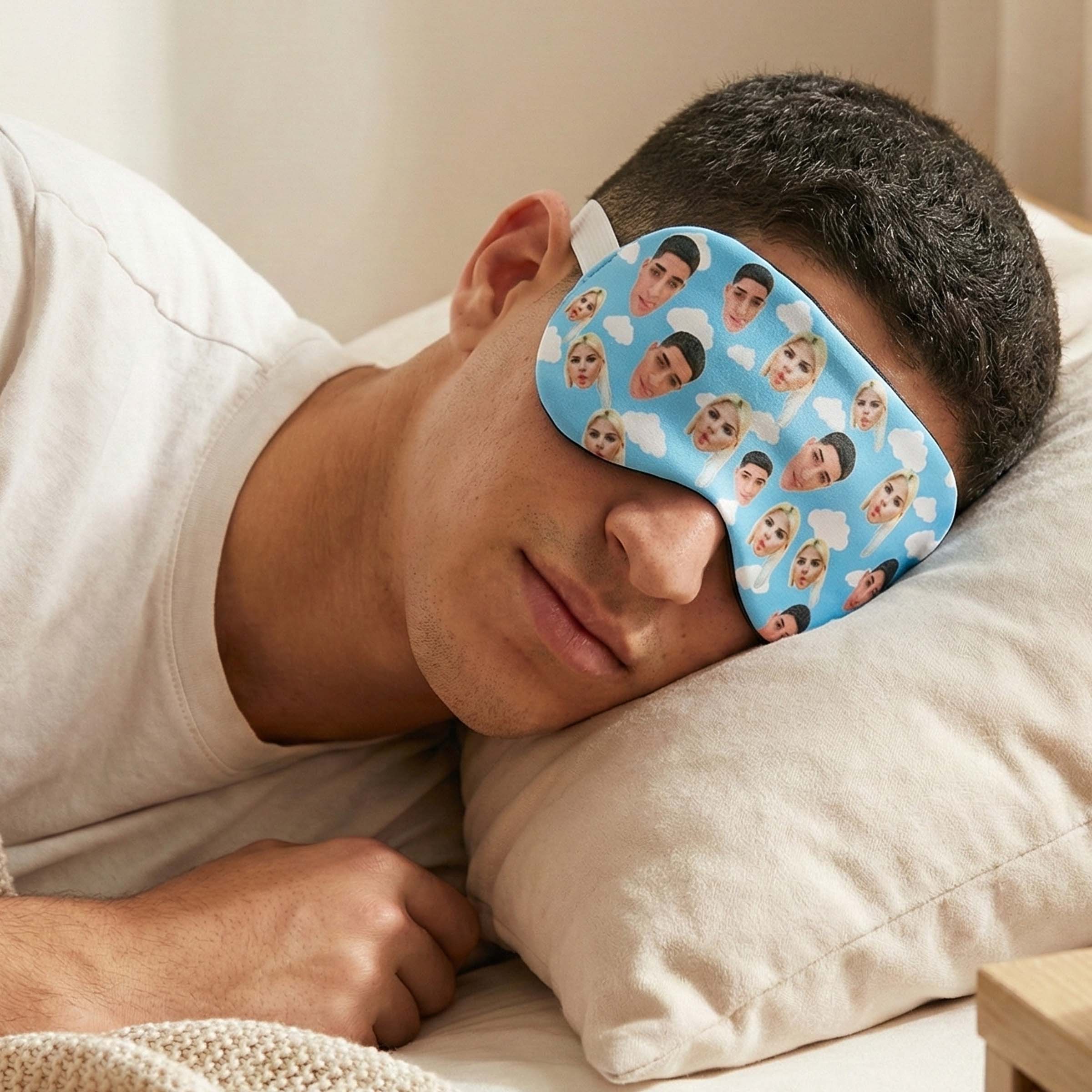 כיסוי עיניים בעיצוב אישי