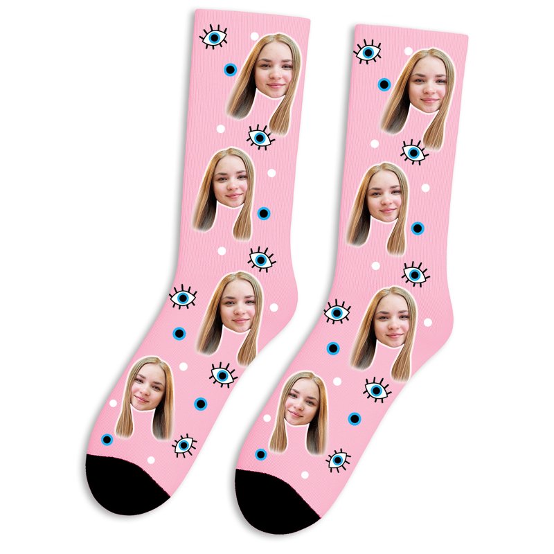 גרביים עם פרצוף