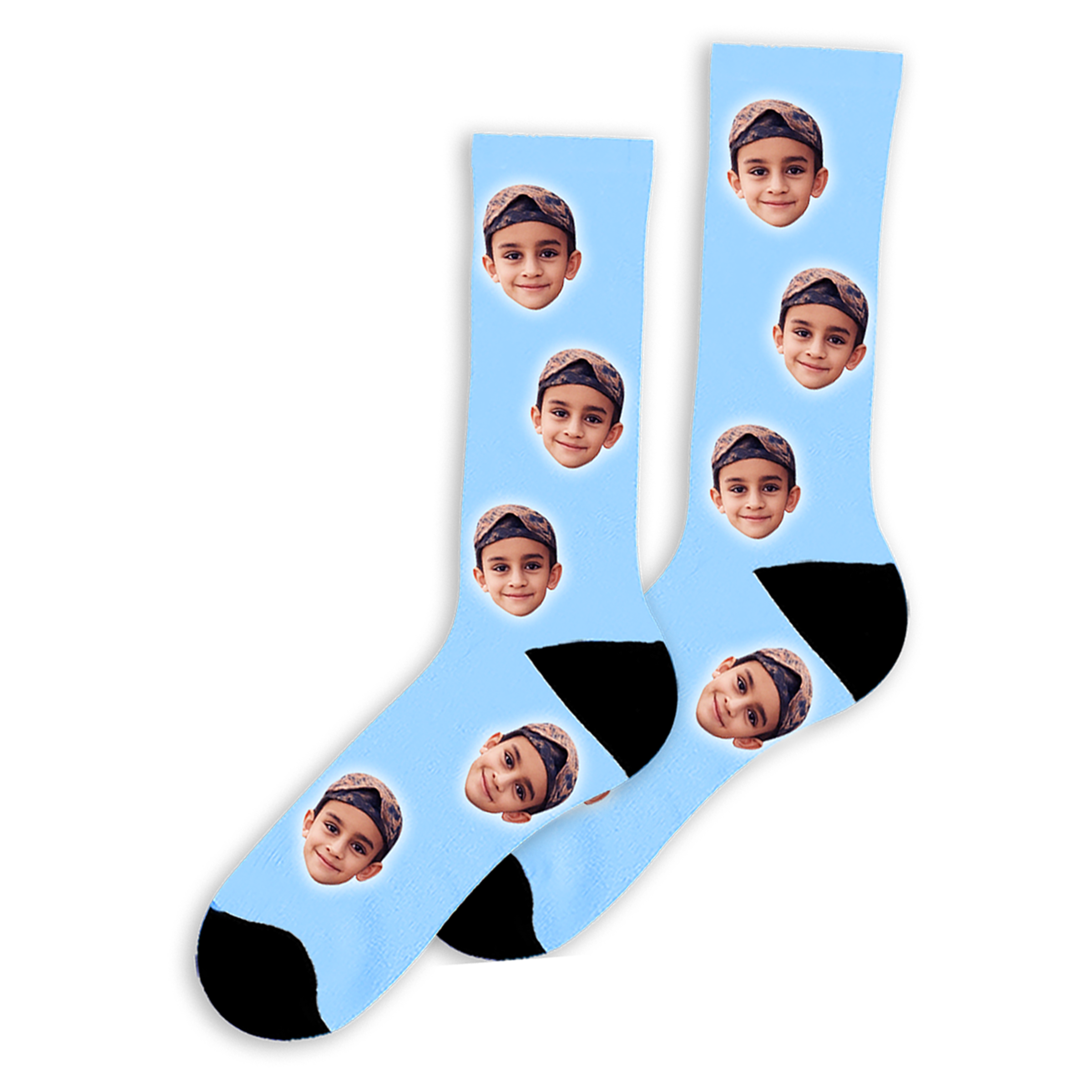 גרביים עם פרצוף