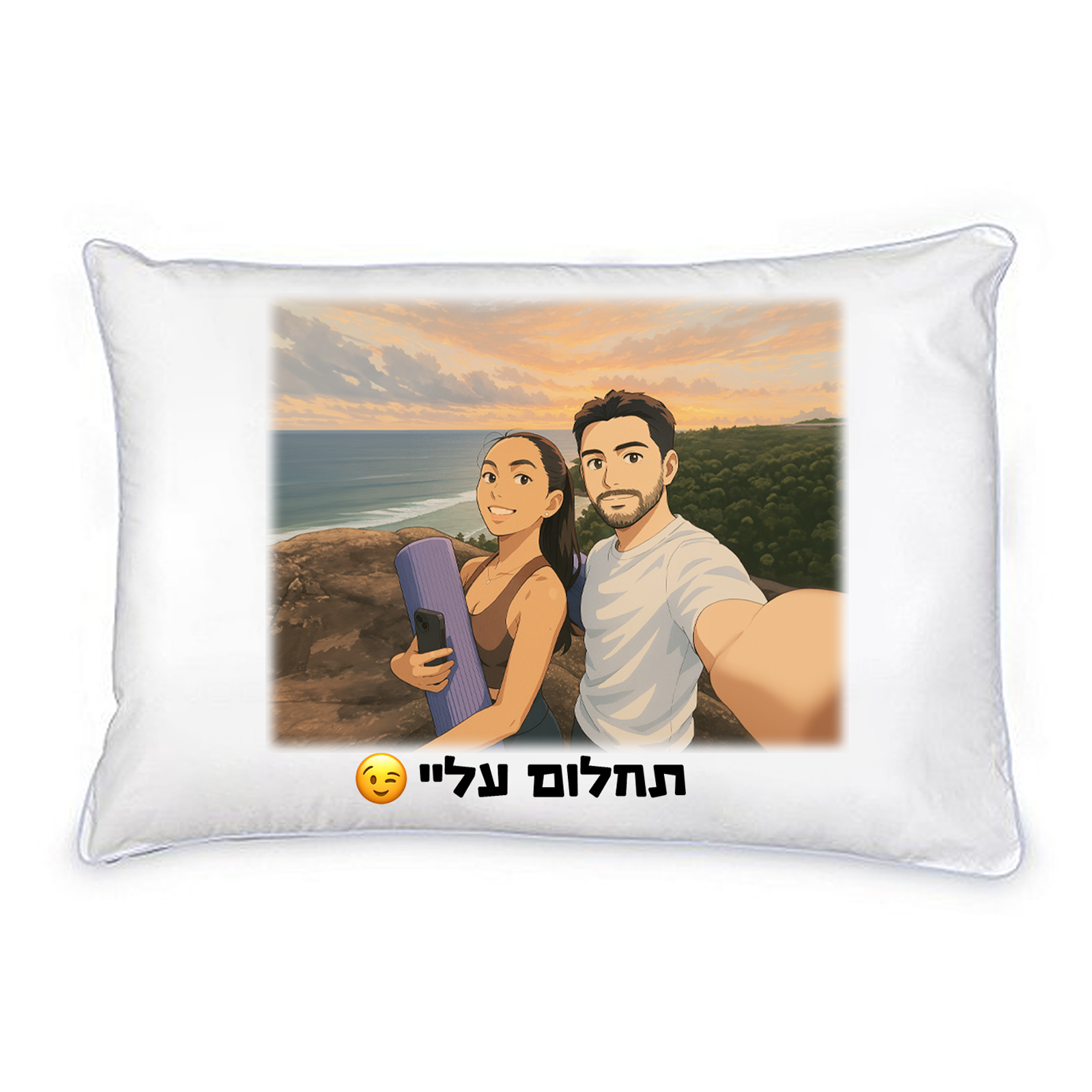 ציפית עם איור
