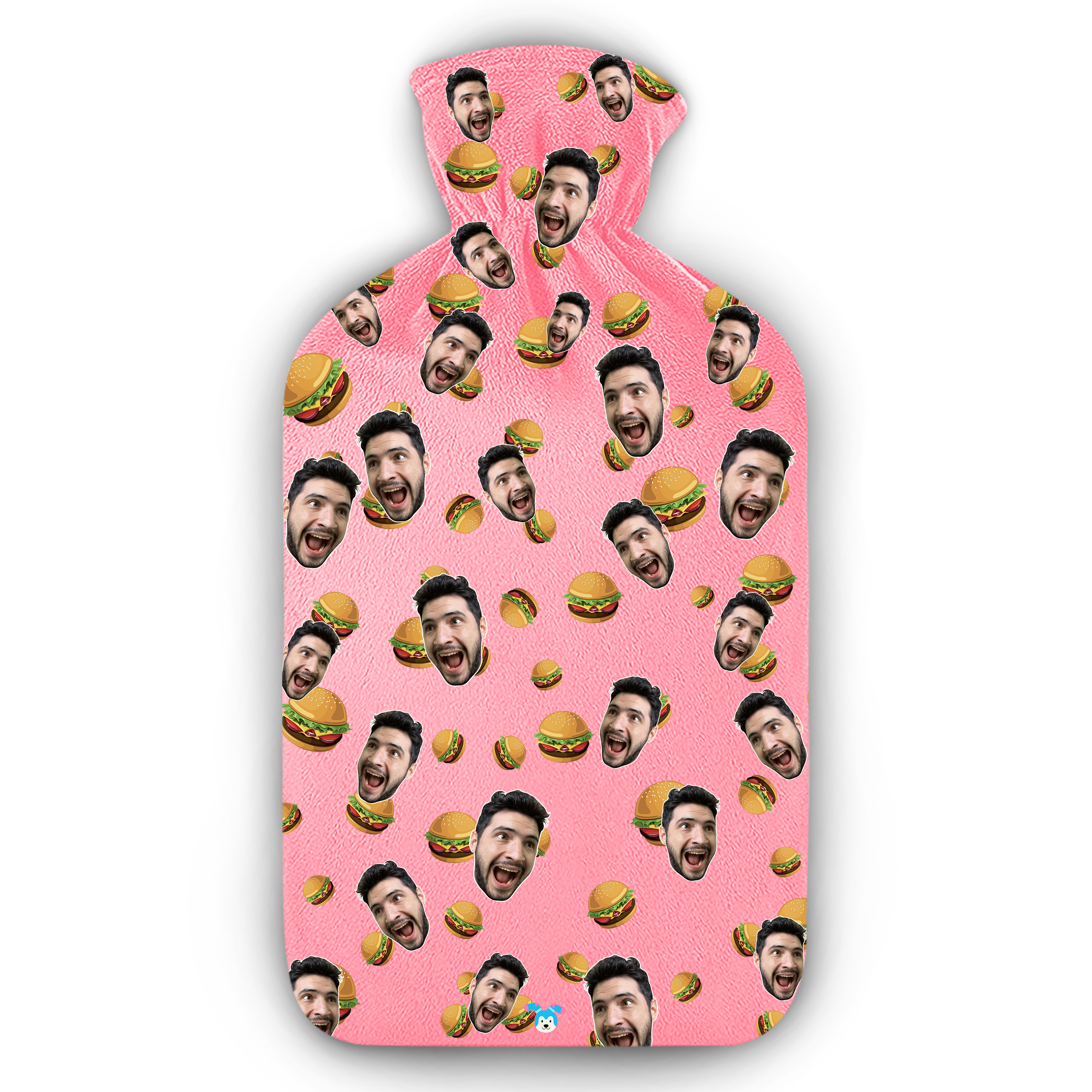 בקבוק מים חמים בורגר