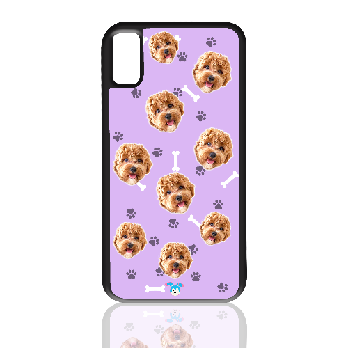 מגן לטלפון בעיצוב אישי - כלב