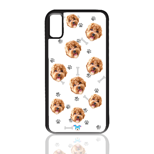 מגן לטלפון בעיצוב אישי - כלב