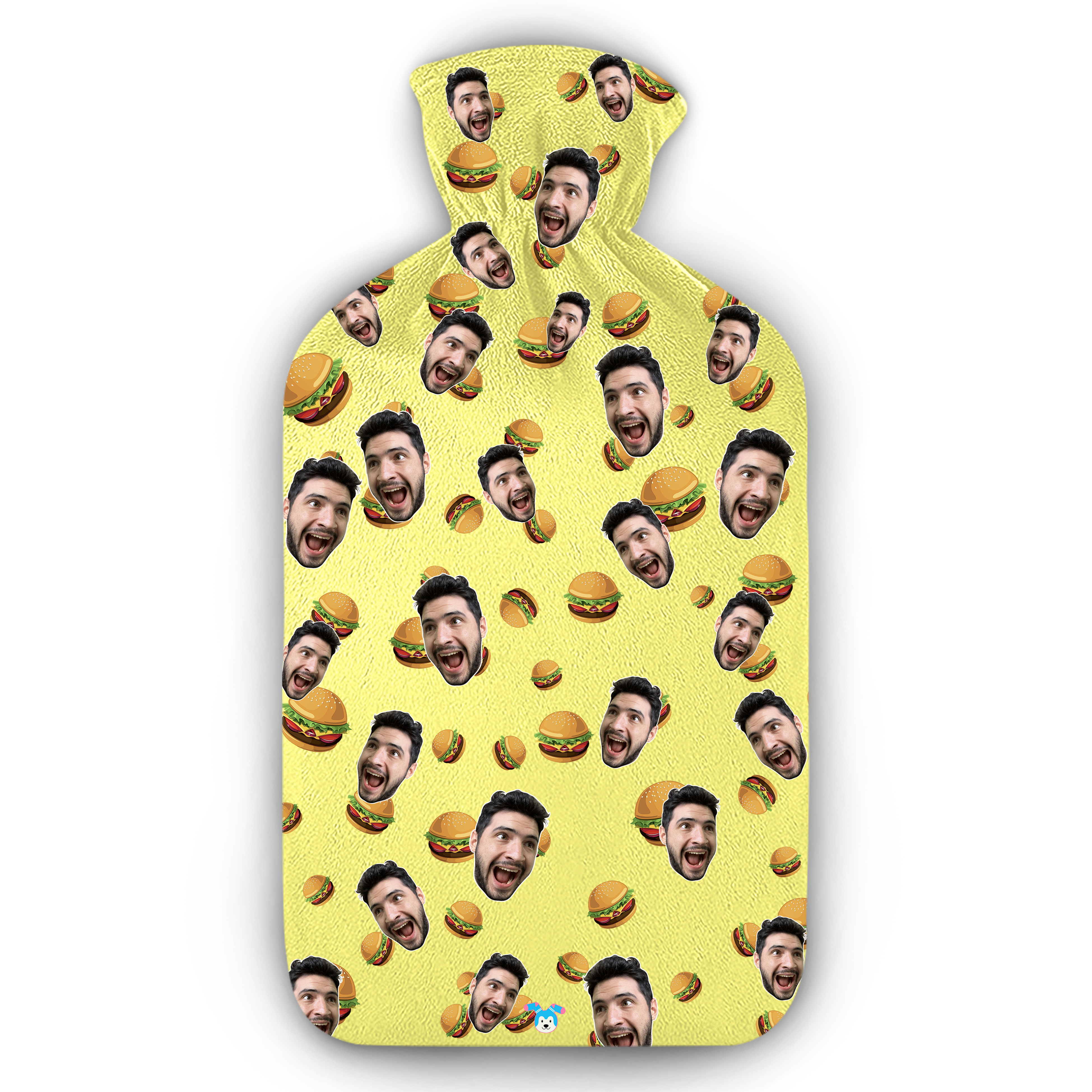 בקבוק מים חמים בורגר