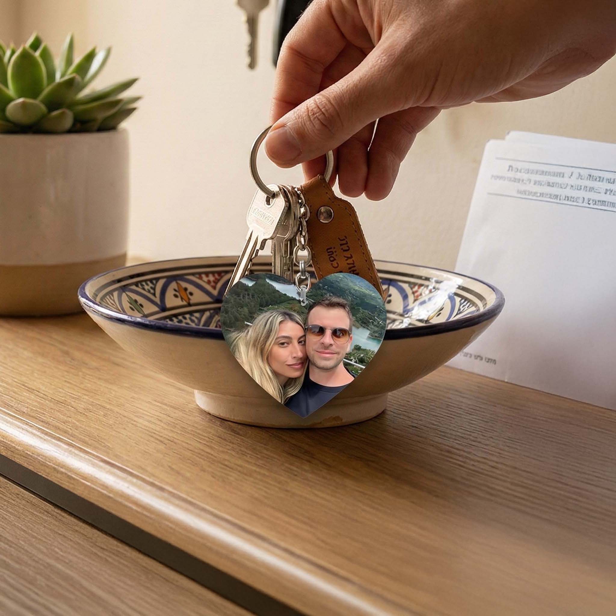 מחזיק מפתחות עם תמונה