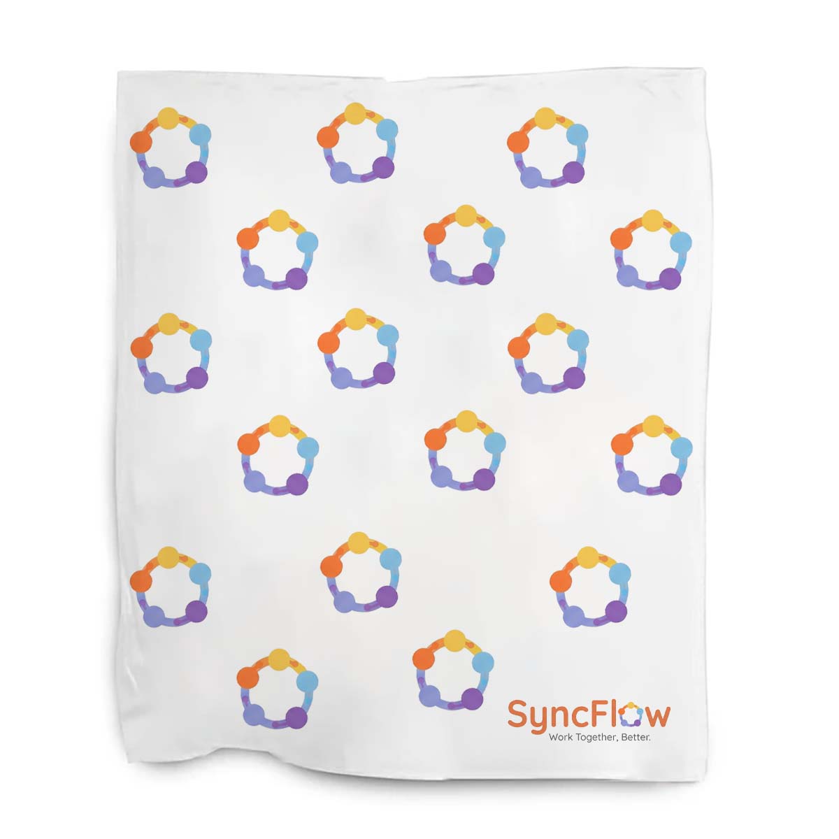 שמיכה ממותגת בעיצוב אישי