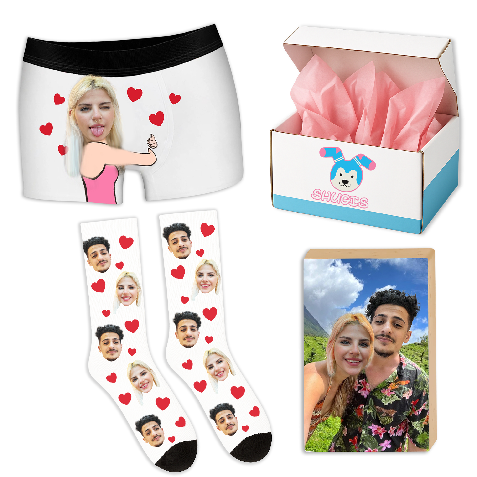 מארז מתנה לגבר