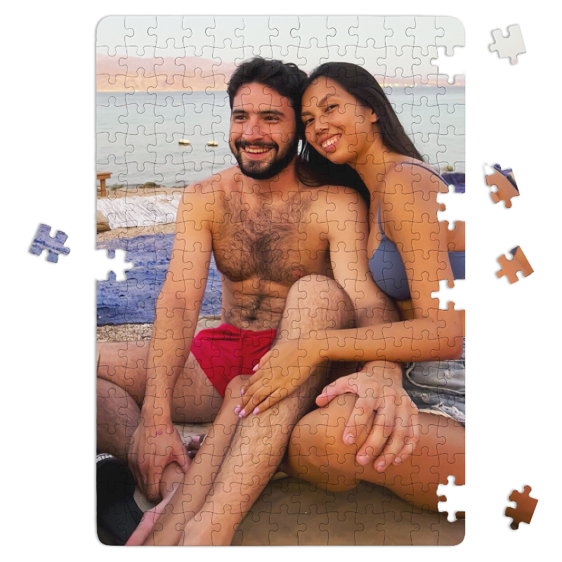 פאזל עם תמונה בעיצוב אישי - 300 חלקים