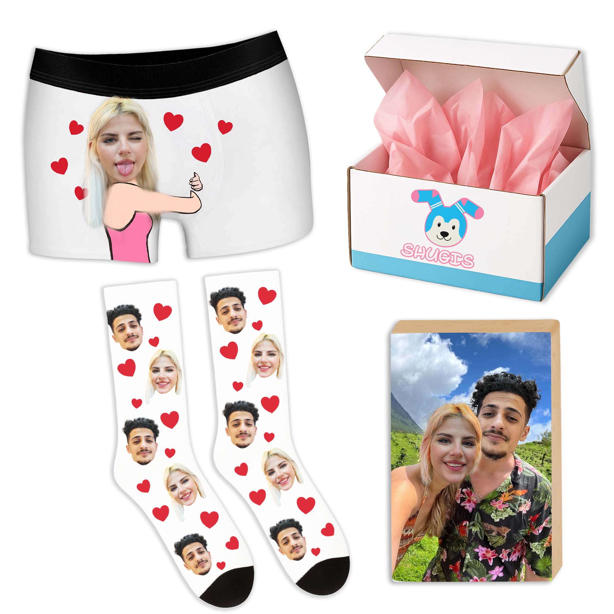 מארז מתנה לגבר