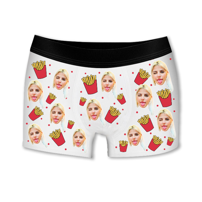 בוקסר עם תמונה בעיצוב אישי